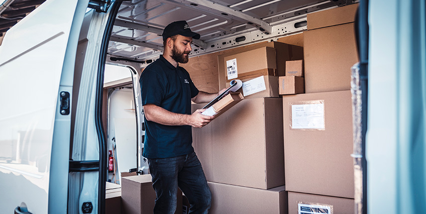 Nationwide Sprinter Van Freight Broker Services