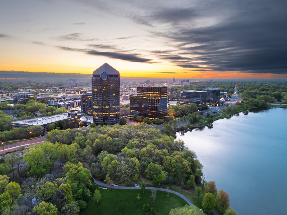 Tax Air Nationwide's Bloomington, MN Service Areas