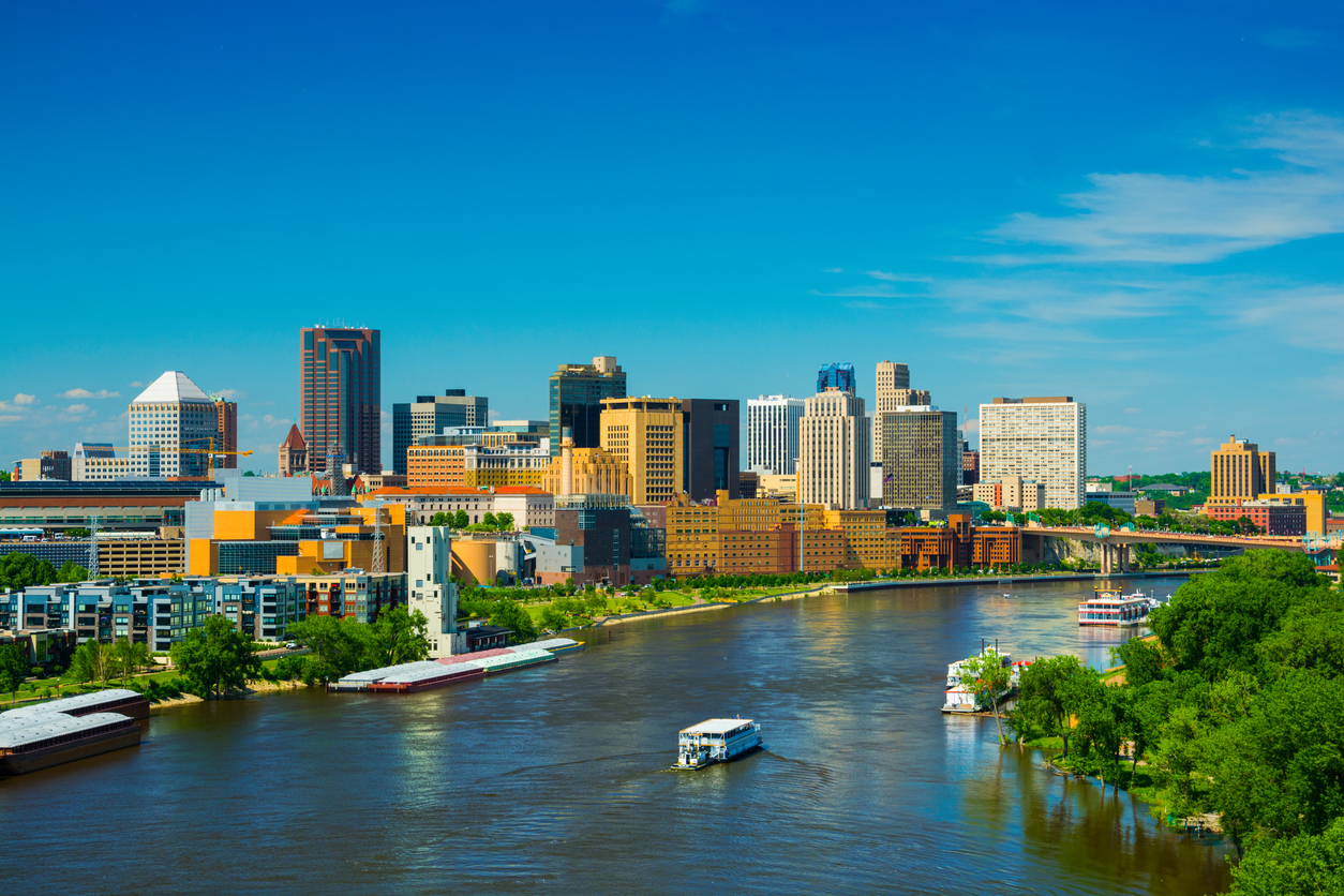 Tax Air Nationwide's Saint Paul, MN Service Areas